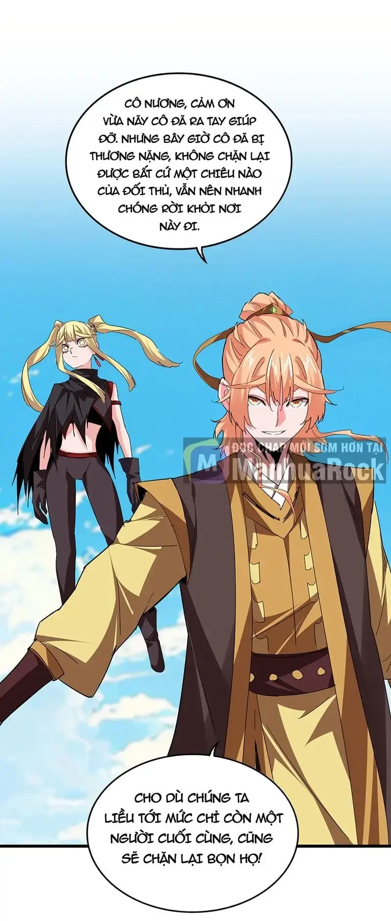 Truyện Tranh Đại Quản Gia Là Ma Hoàng trang 5