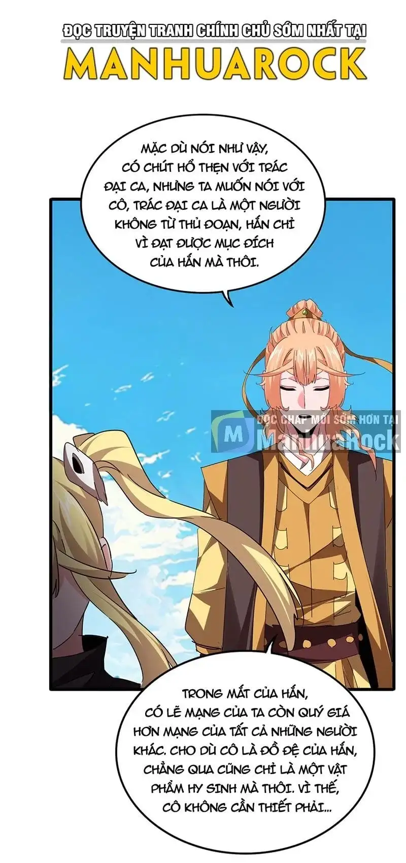 Truyện Tranh Đại Quản Gia Là Ma Hoàng trang 5