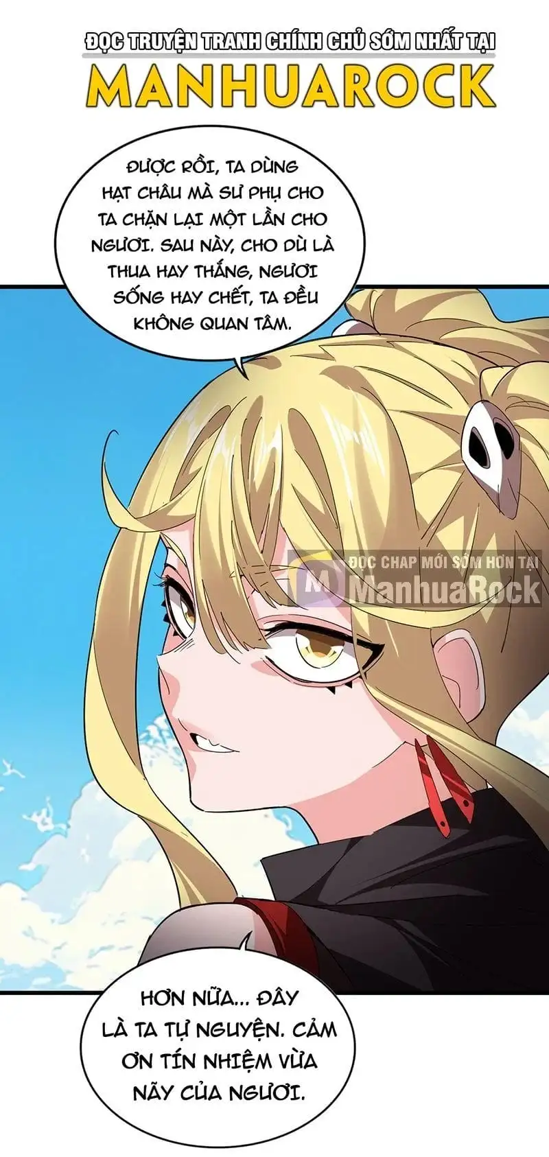 Truyện Tranh Đại Quản Gia Là Ma Hoàng trang 5