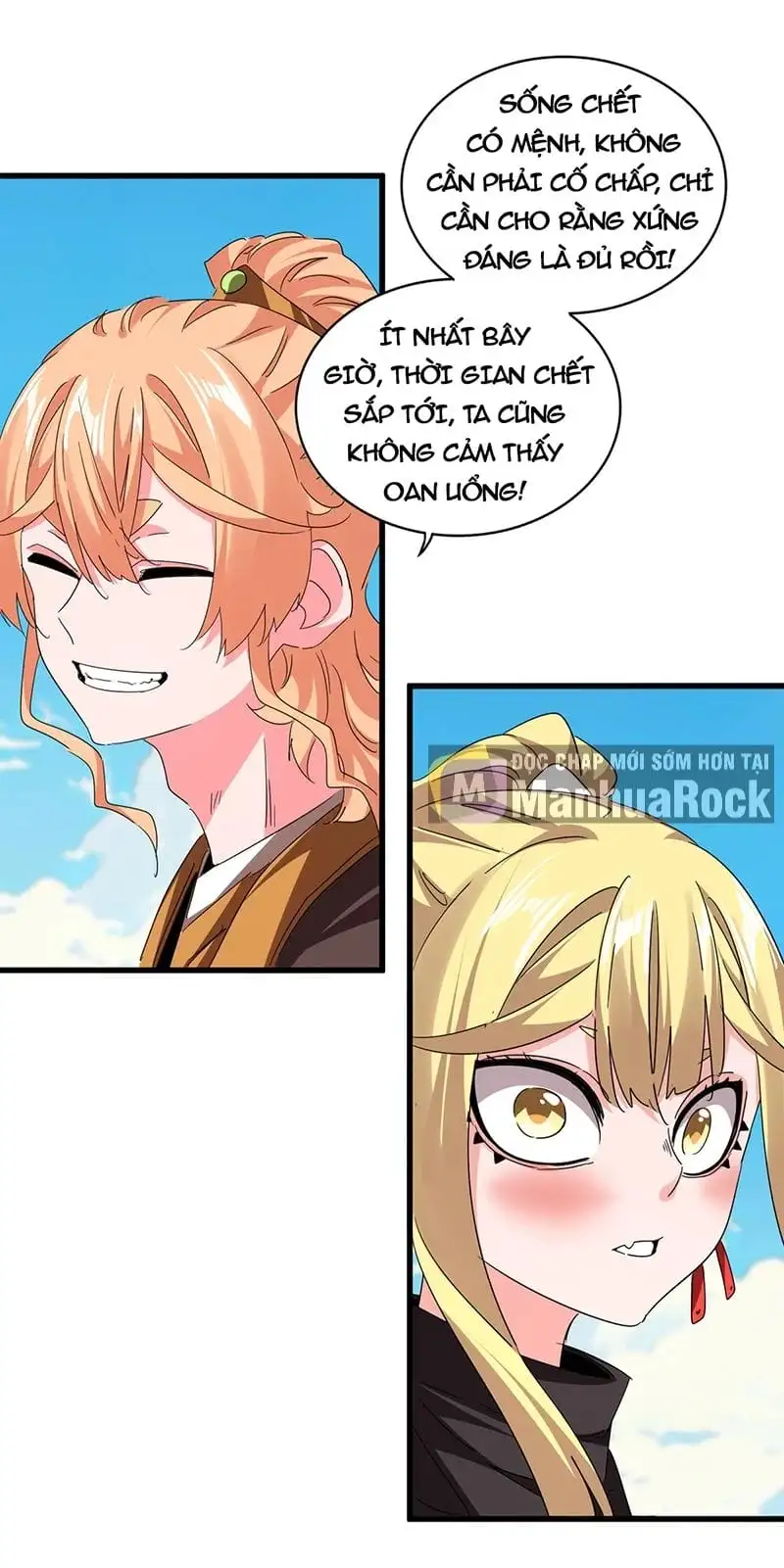 Truyện Tranh Đại Quản Gia Là Ma Hoàng trang 5