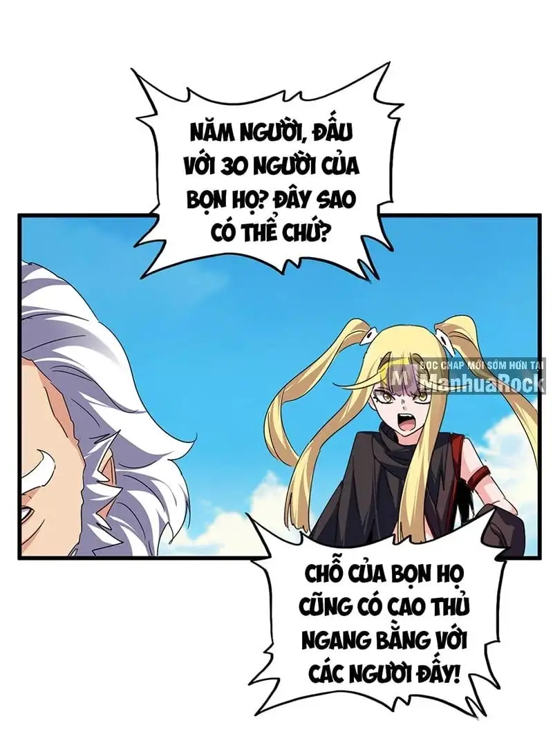 Truyện Tranh Đại Quản Gia Là Ma Hoàng trang 5