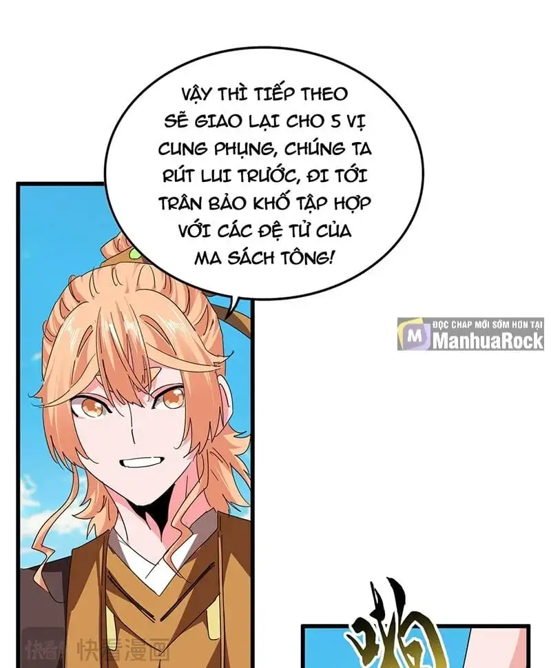 Truyện Tranh Đại Quản Gia Là Ma Hoàng trang 5