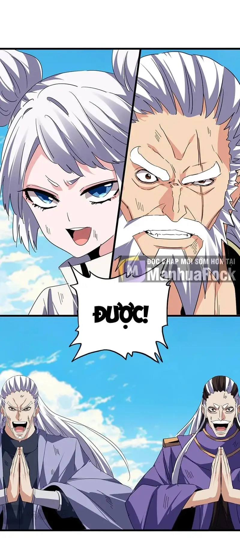 Truyện Tranh Đại Quản Gia Là Ma Hoàng trang 5