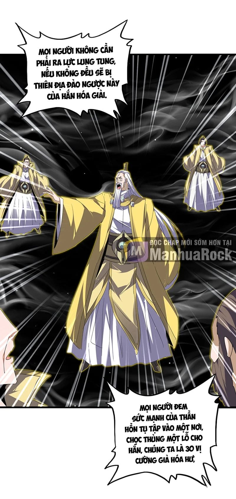 Truyện Tranh Đại Quản Gia Là Ma Hoàng trang 5