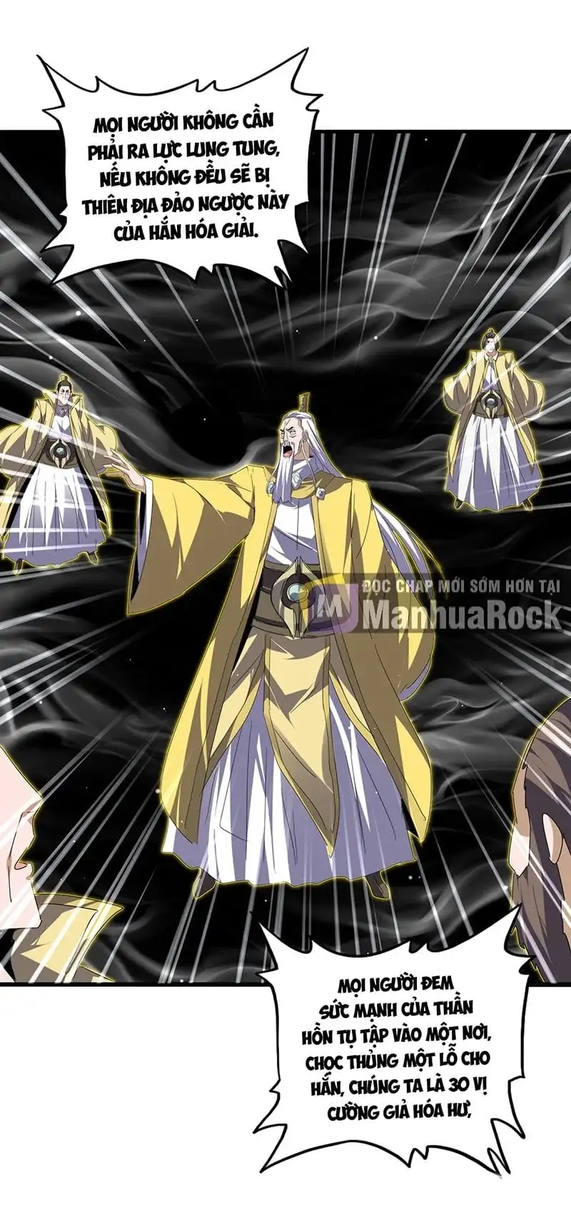 Truyện Tranh Đại Quản Gia Là Ma Hoàng trang 5