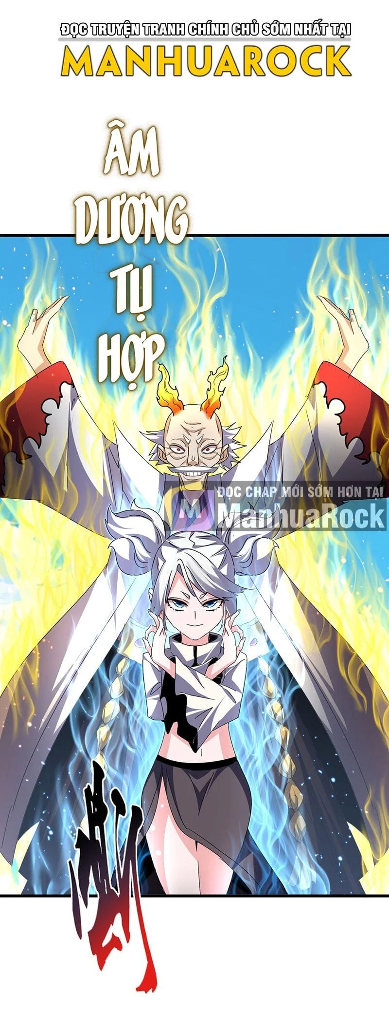 Truyện Tranh Đại Quản Gia Là Ma Hoàng trang 5