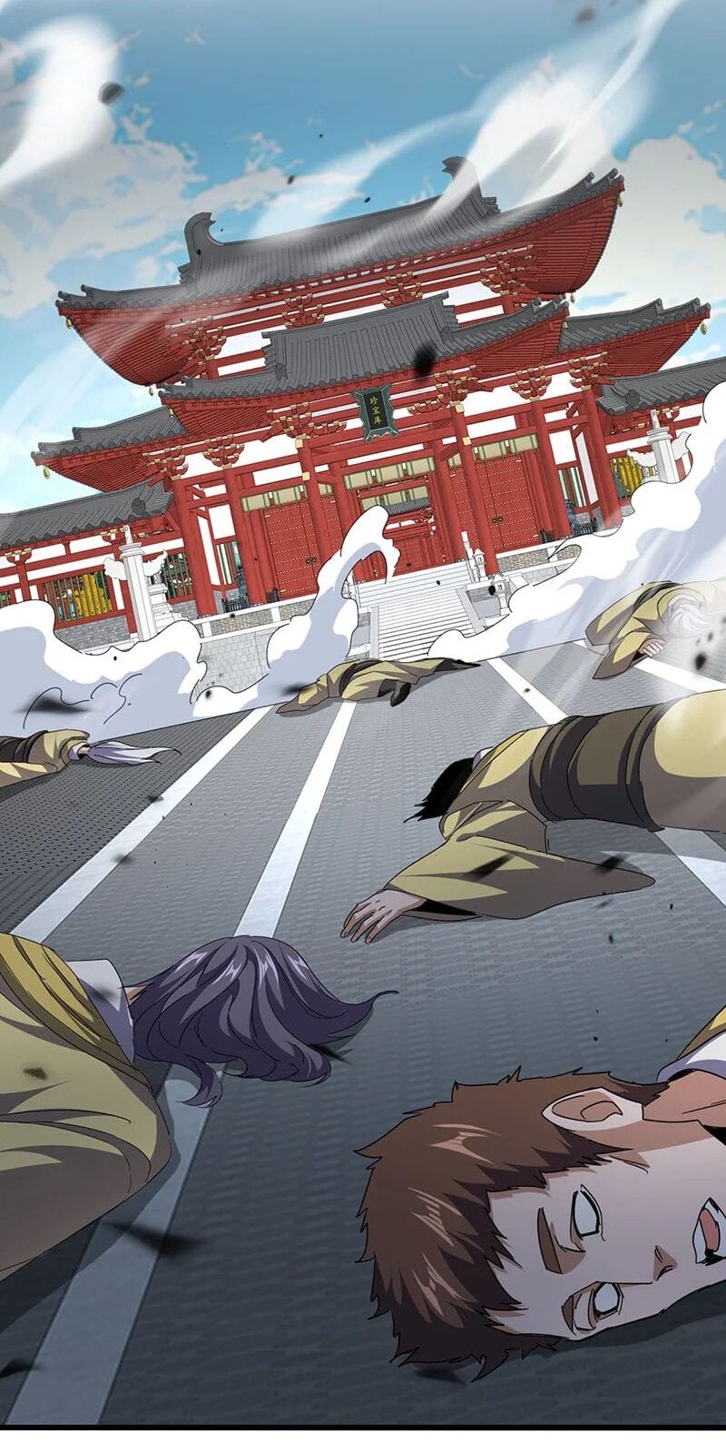 Truyện Tranh Đại Quản Gia Là Ma Hoàng trang 5