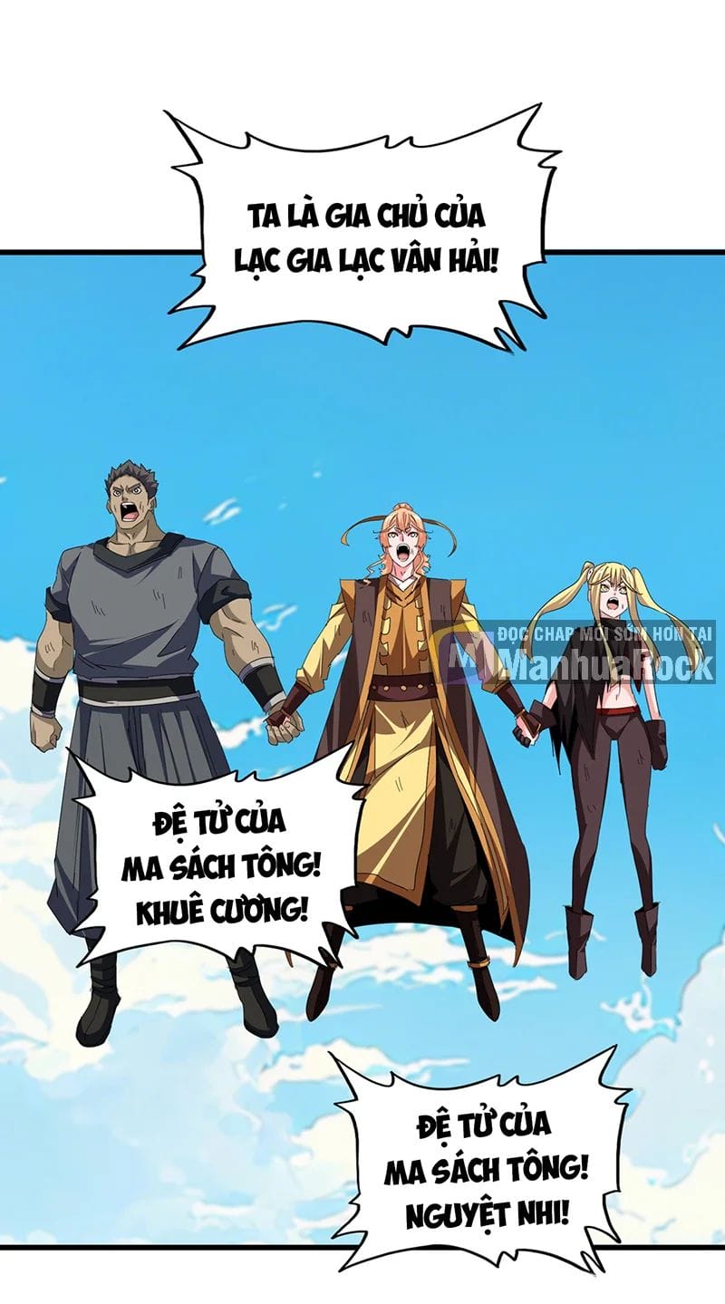 Truyện Tranh Đại Quản Gia Là Ma Hoàng trang 5