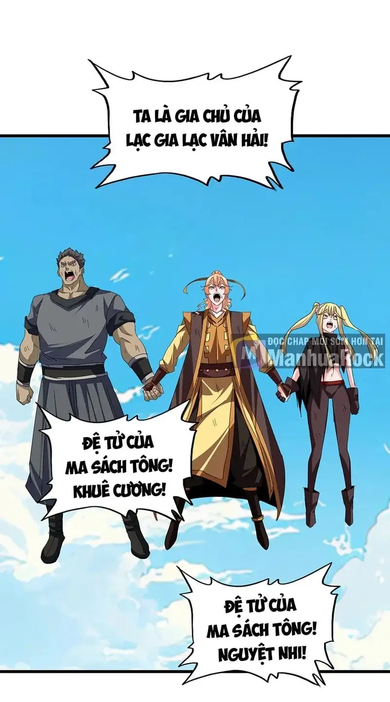 Truyện Tranh Đại Quản Gia Là Ma Hoàng trang 5