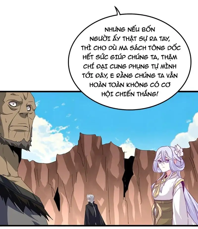 Truyện Tranh Đại Quản Gia Là Ma Hoàng trang 5