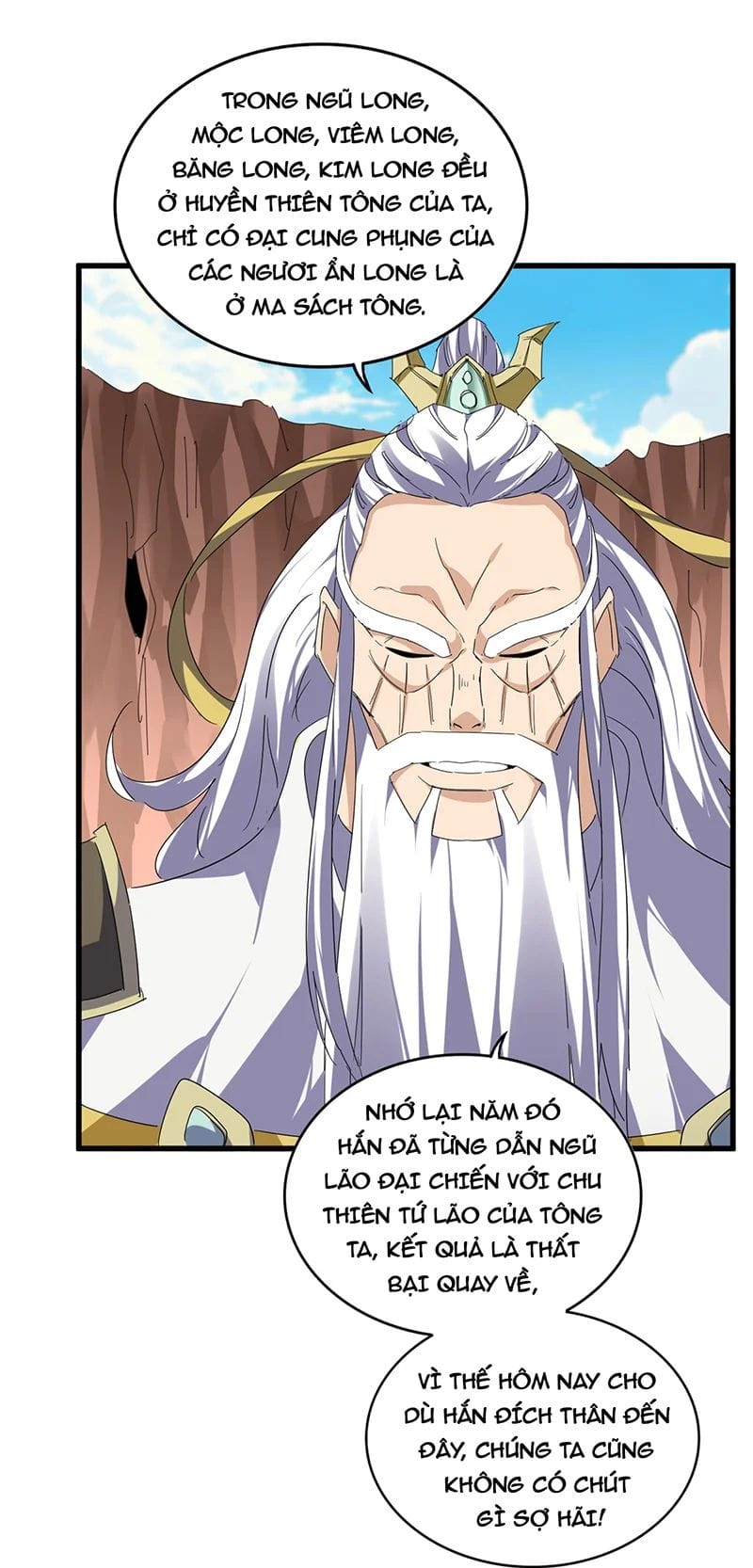 Truyện Tranh Đại Quản Gia Là Ma Hoàng trang 5