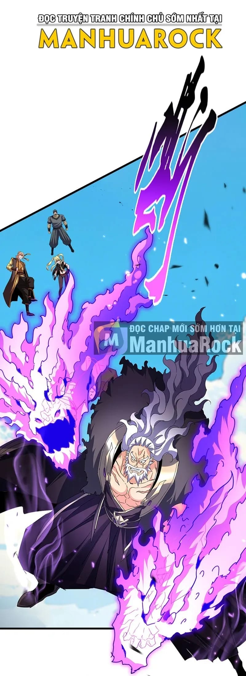 Truyện Tranh Đại Quản Gia Là Ma Hoàng trang 5