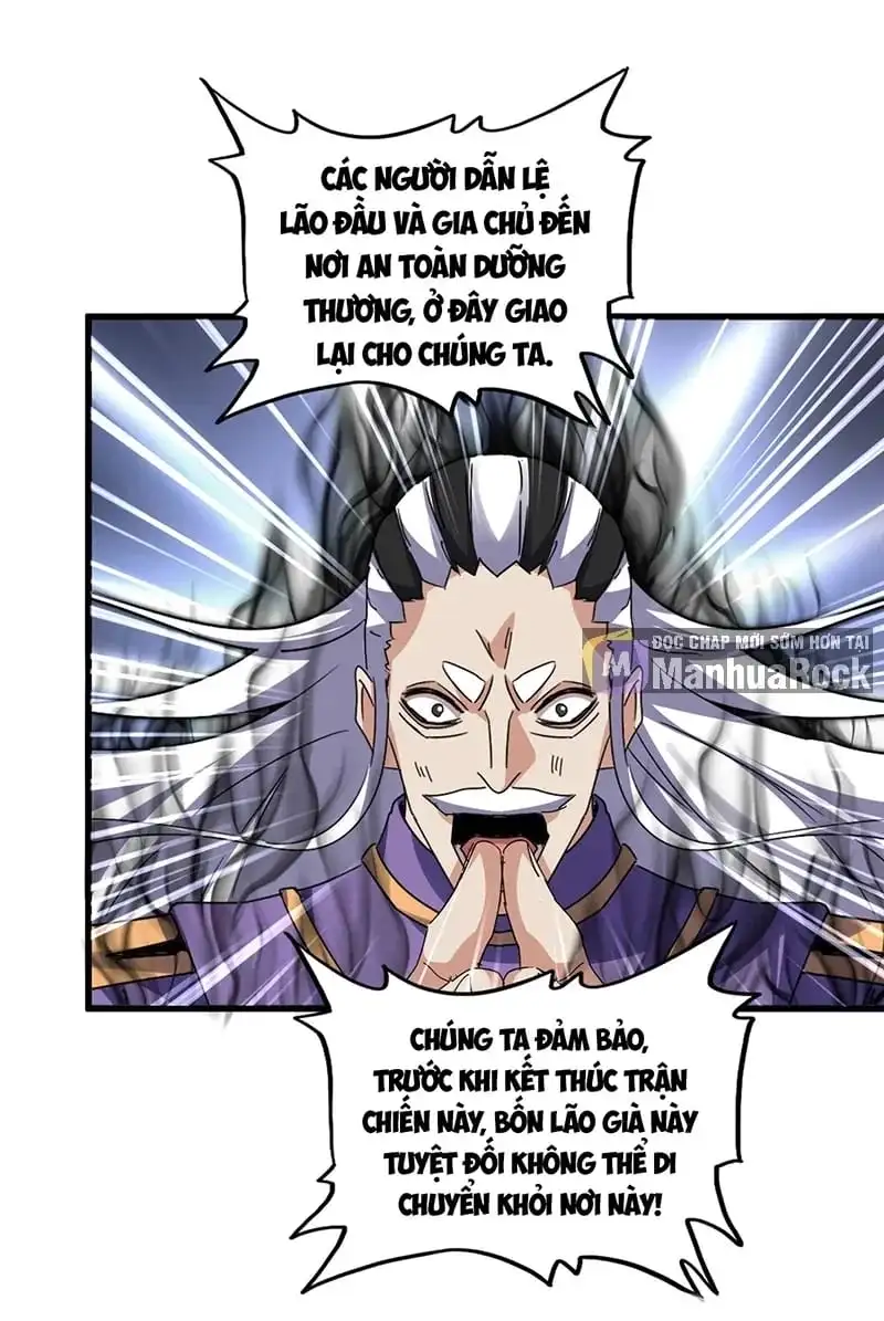 Truyện Tranh Đại Quản Gia Là Ma Hoàng trang 5