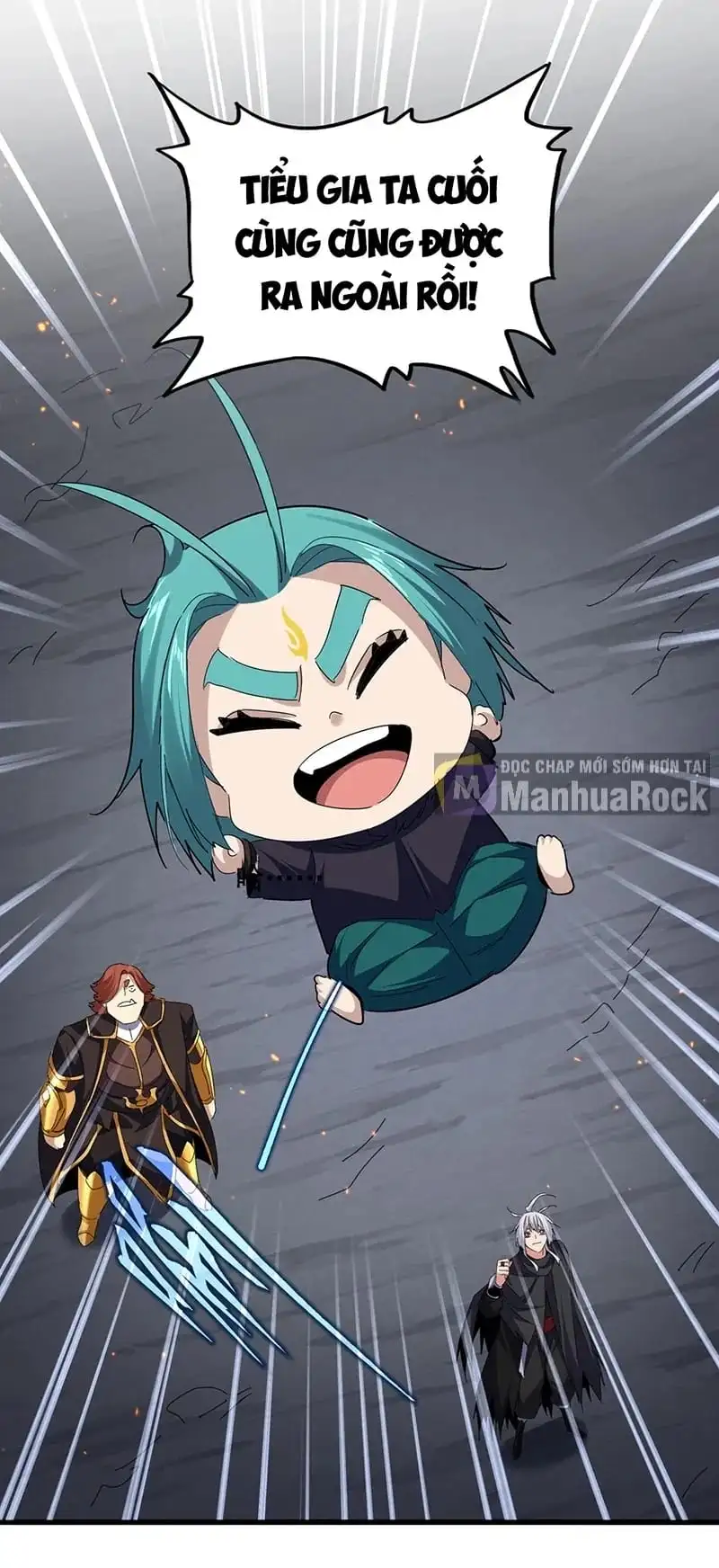 Truyện Tranh Đại Quản Gia Là Ma Hoàng trang 5