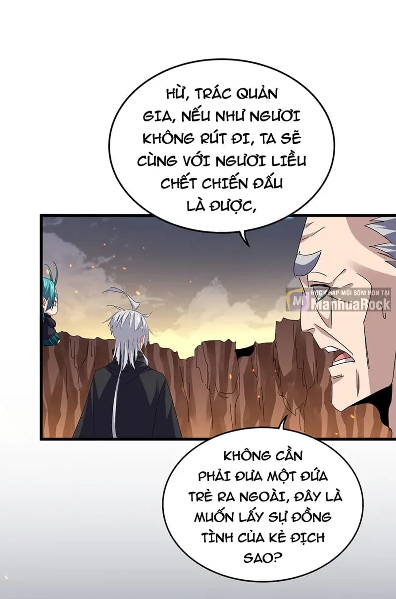 Truyện Tranh Đại Quản Gia Là Ma Hoàng trang 5