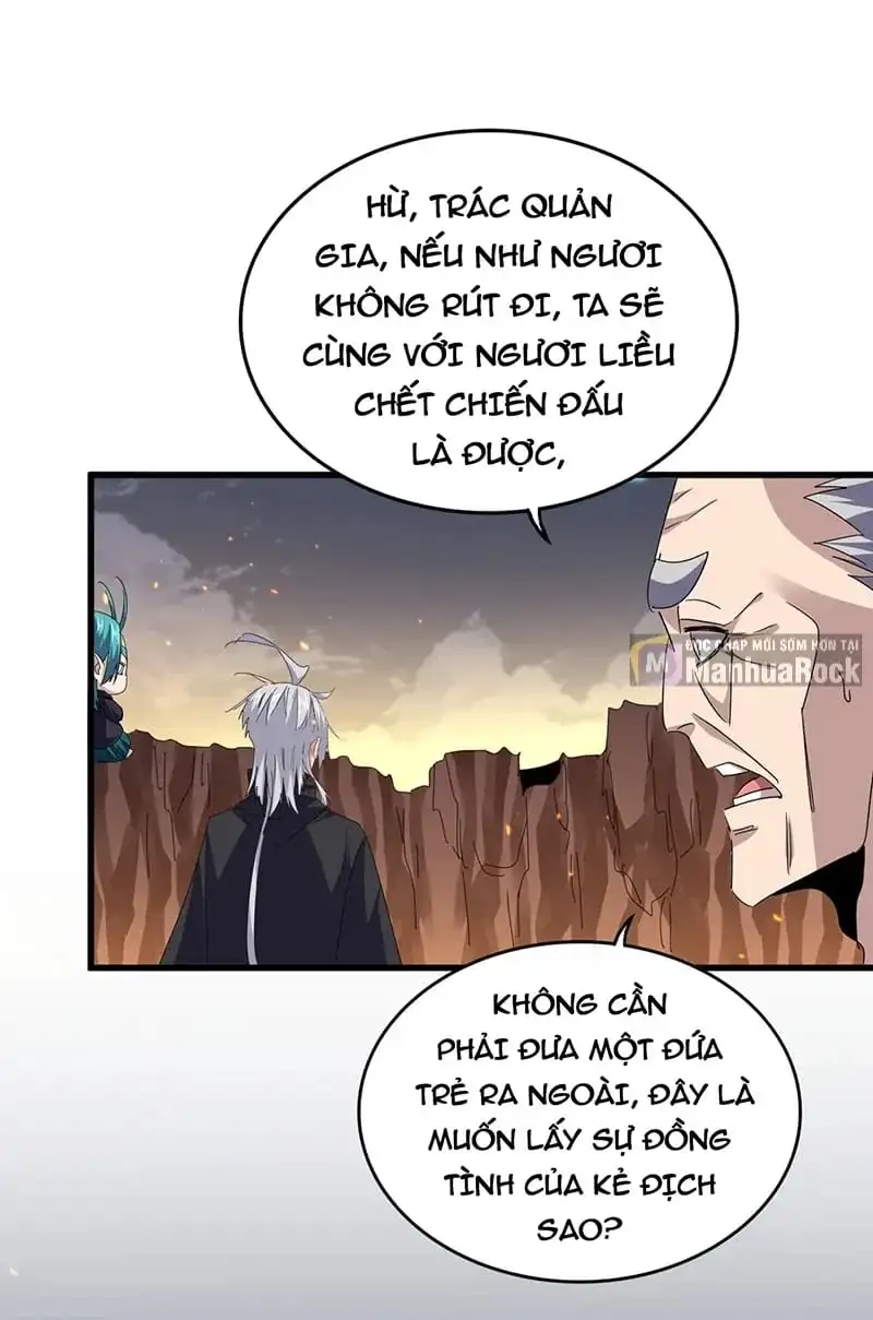 Truyện Tranh Đại Quản Gia Là Ma Hoàng trang 5