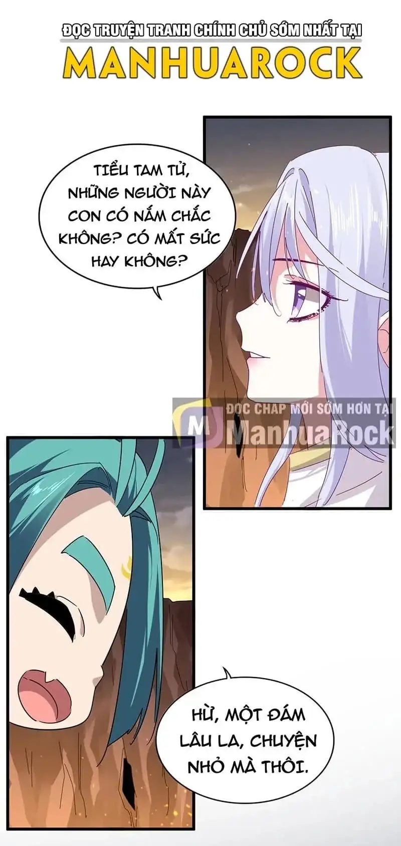 Truyện Tranh Đại Quản Gia Là Ma Hoàng trang 5