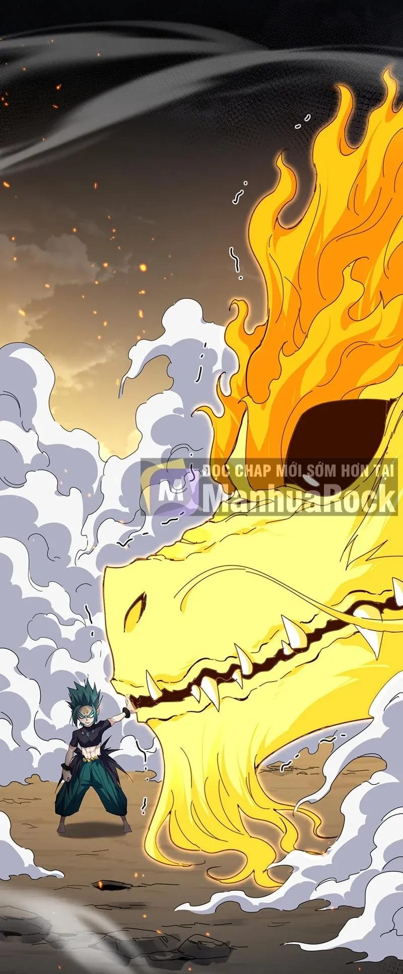 Truyện Tranh Đại Quản Gia Là Ma Hoàng trang 5