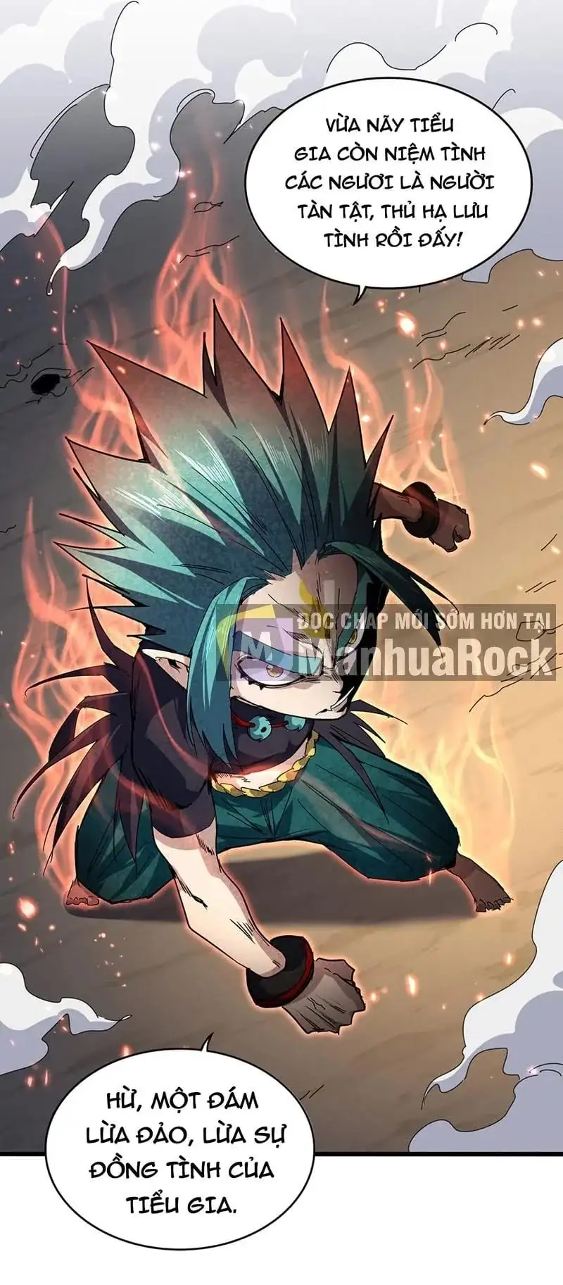 Truyện Tranh Đại Quản Gia Là Ma Hoàng trang 5