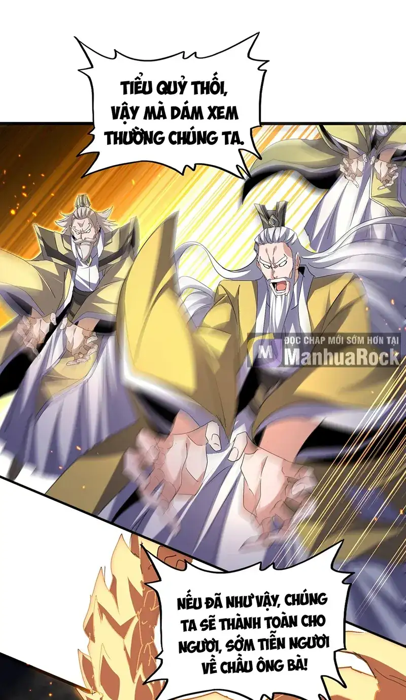 Truyện Tranh Đại Quản Gia Là Ma Hoàng trang 5