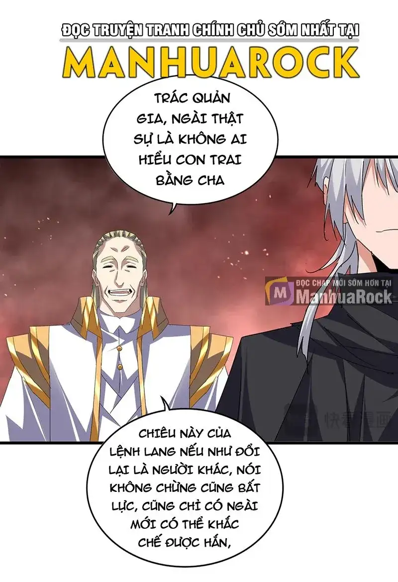 Truyện Tranh Đại Quản Gia Là Ma Hoàng trang 5