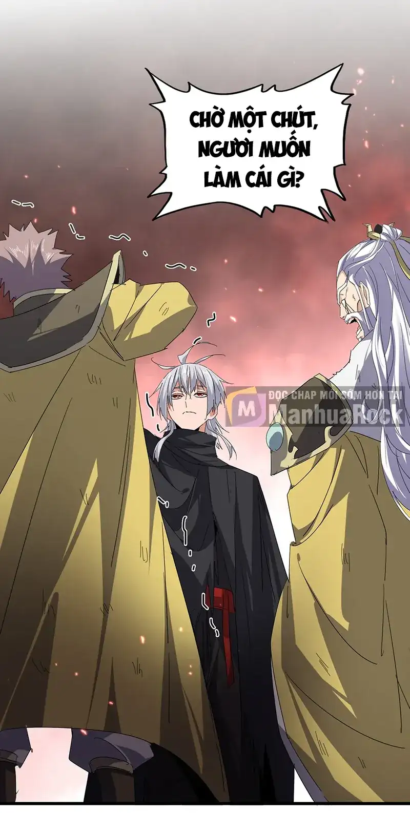Truyện Tranh Đại Quản Gia Là Ma Hoàng trang 5