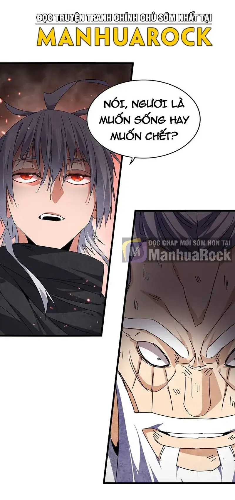 Truyện Tranh Đại Quản Gia Là Ma Hoàng trang 5
