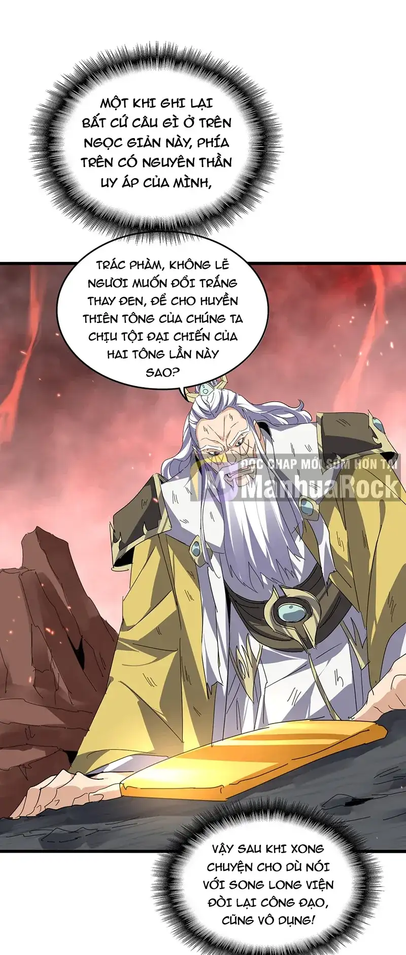 Truyện Tranh Đại Quản Gia Là Ma Hoàng trang 5