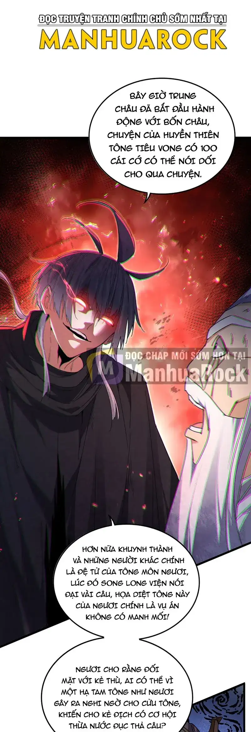 Truyện Tranh Đại Quản Gia Là Ma Hoàng trang 5