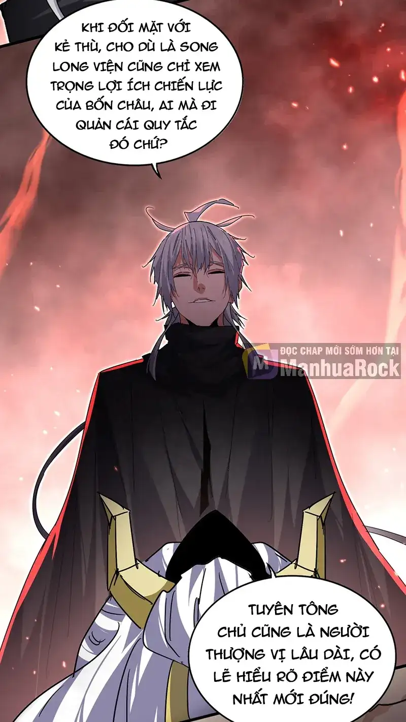 Truyện Tranh Đại Quản Gia Là Ma Hoàng trang 5
