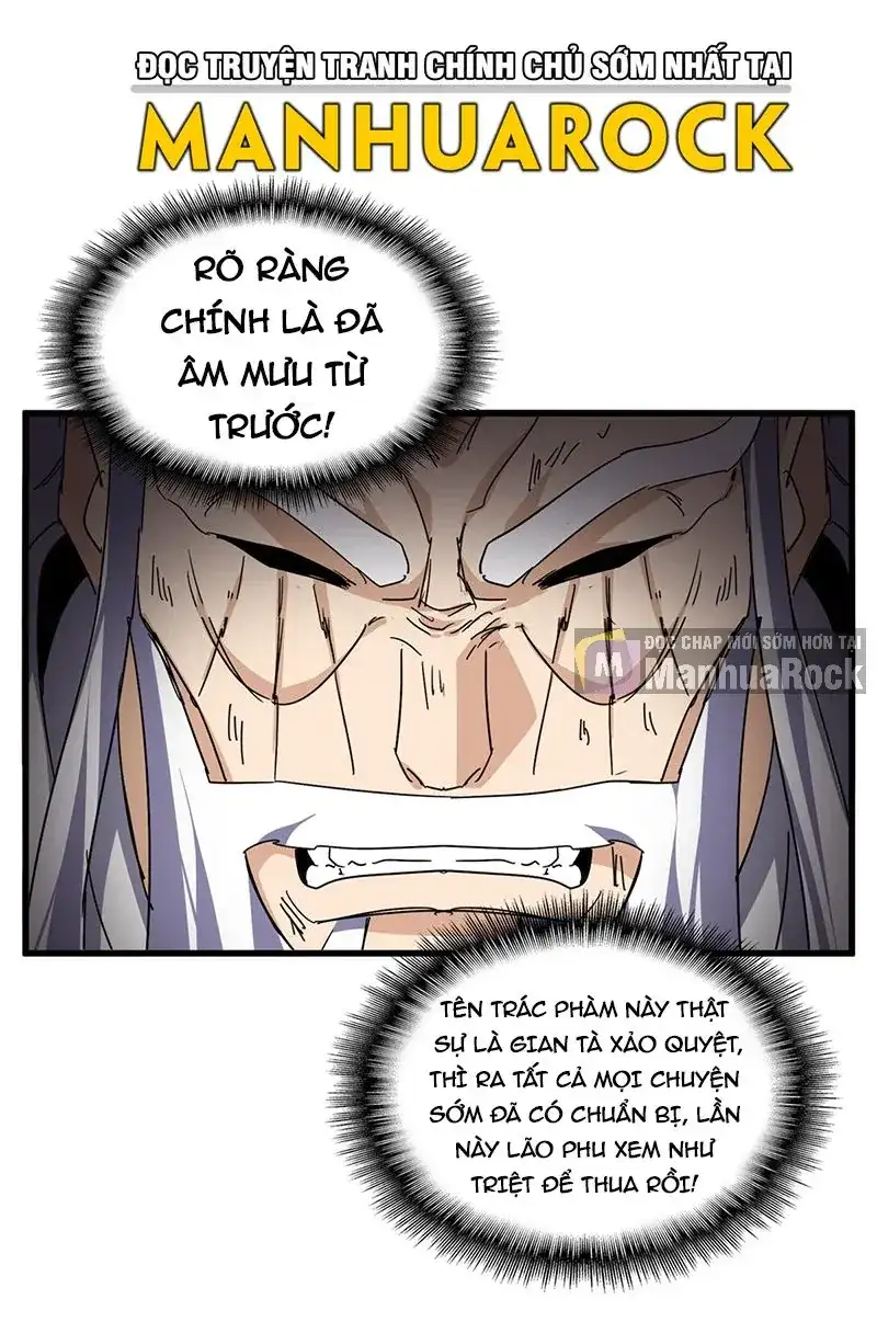 Truyện Tranh Đại Quản Gia Là Ma Hoàng trang 5