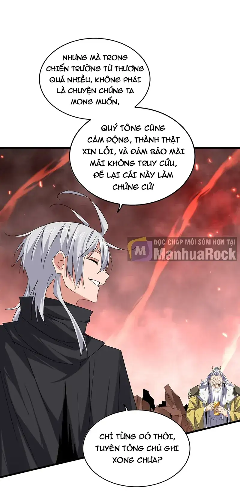 Truyện Tranh Đại Quản Gia Là Ma Hoàng trang 5