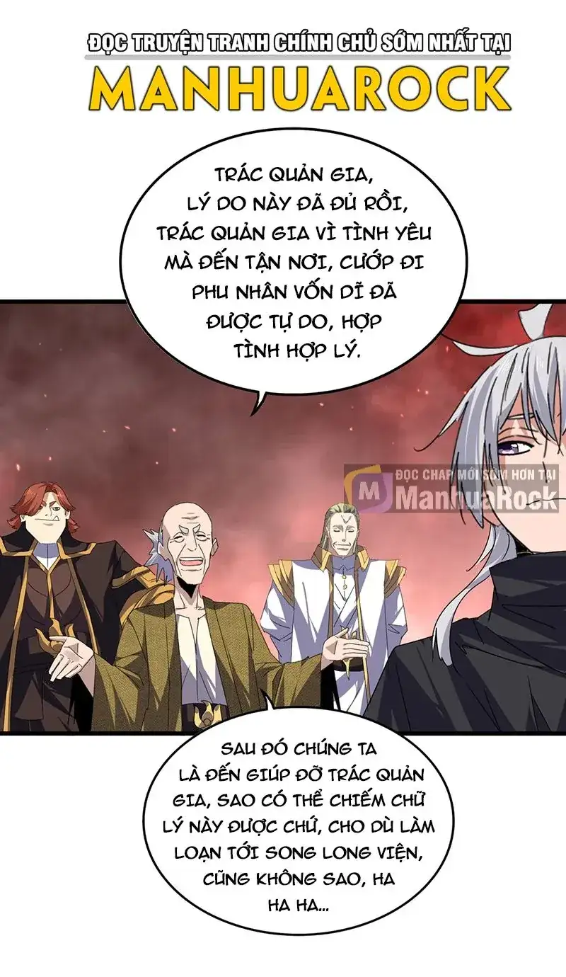 Truyện Tranh Đại Quản Gia Là Ma Hoàng trang 5