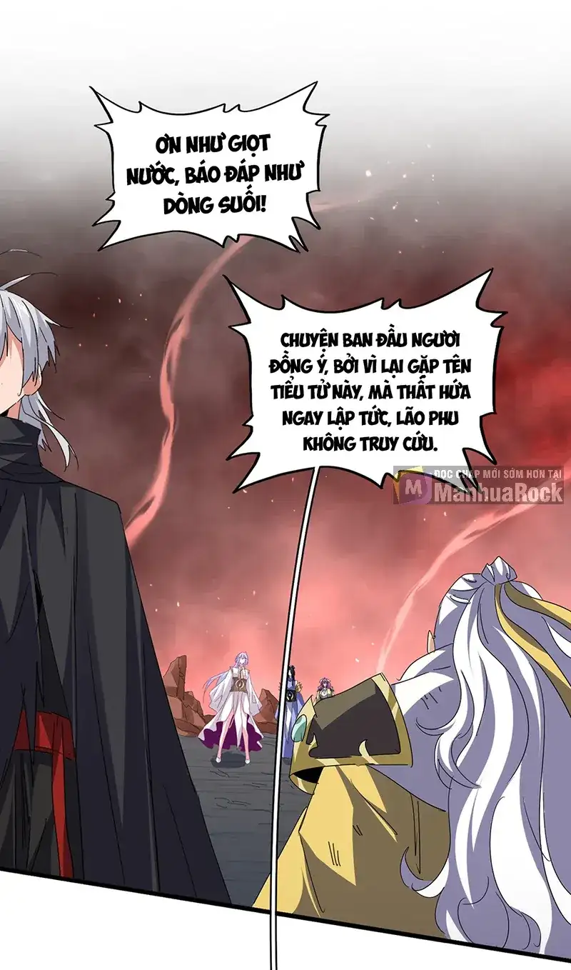 Truyện Tranh Đại Quản Gia Là Ma Hoàng trang 5