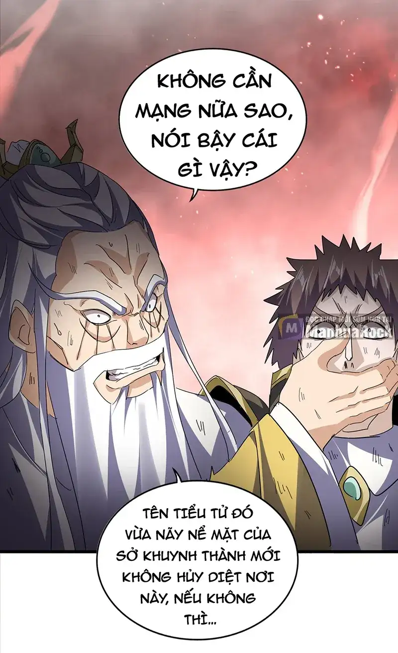 Truyện Tranh Đại Quản Gia Là Ma Hoàng trang 5
