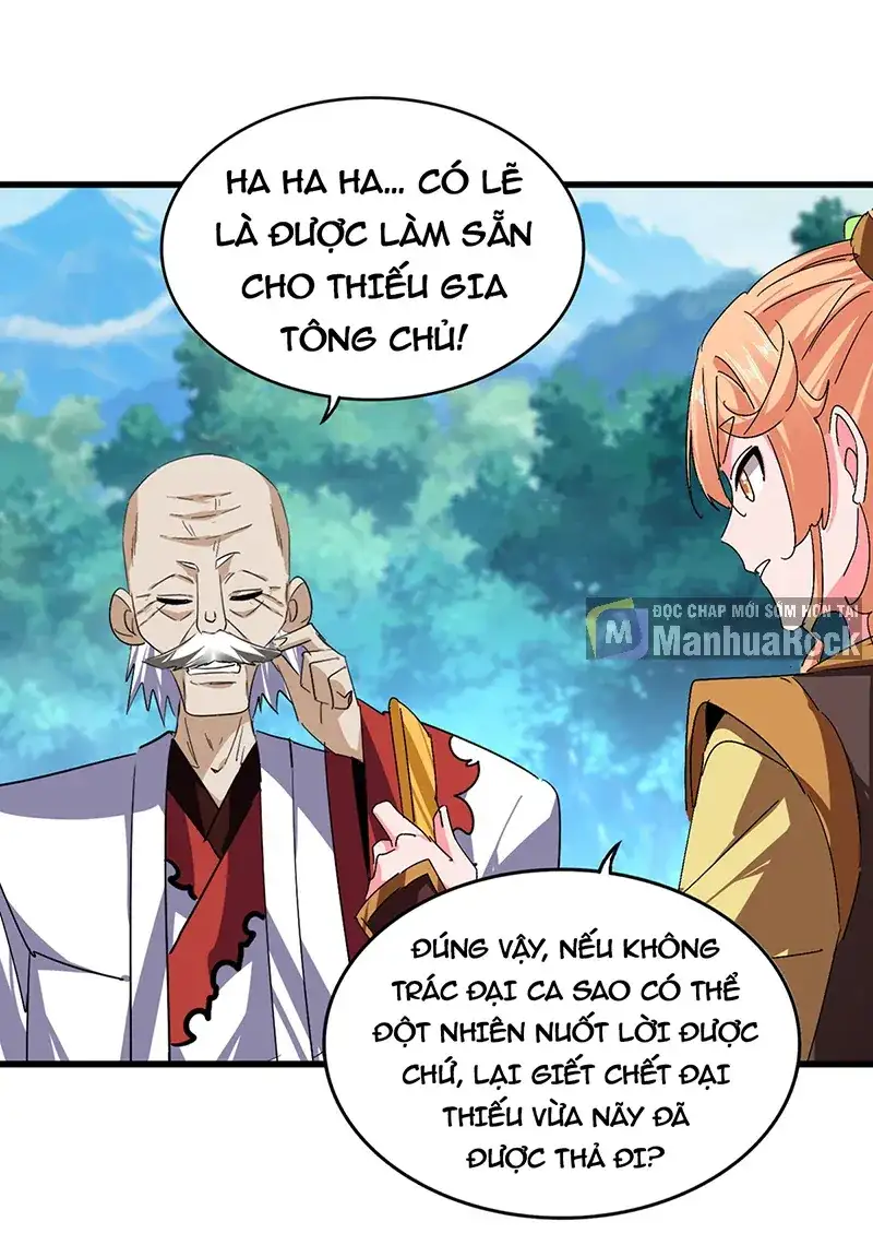 Truyện Tranh Đại Quản Gia Là Ma Hoàng trang 5