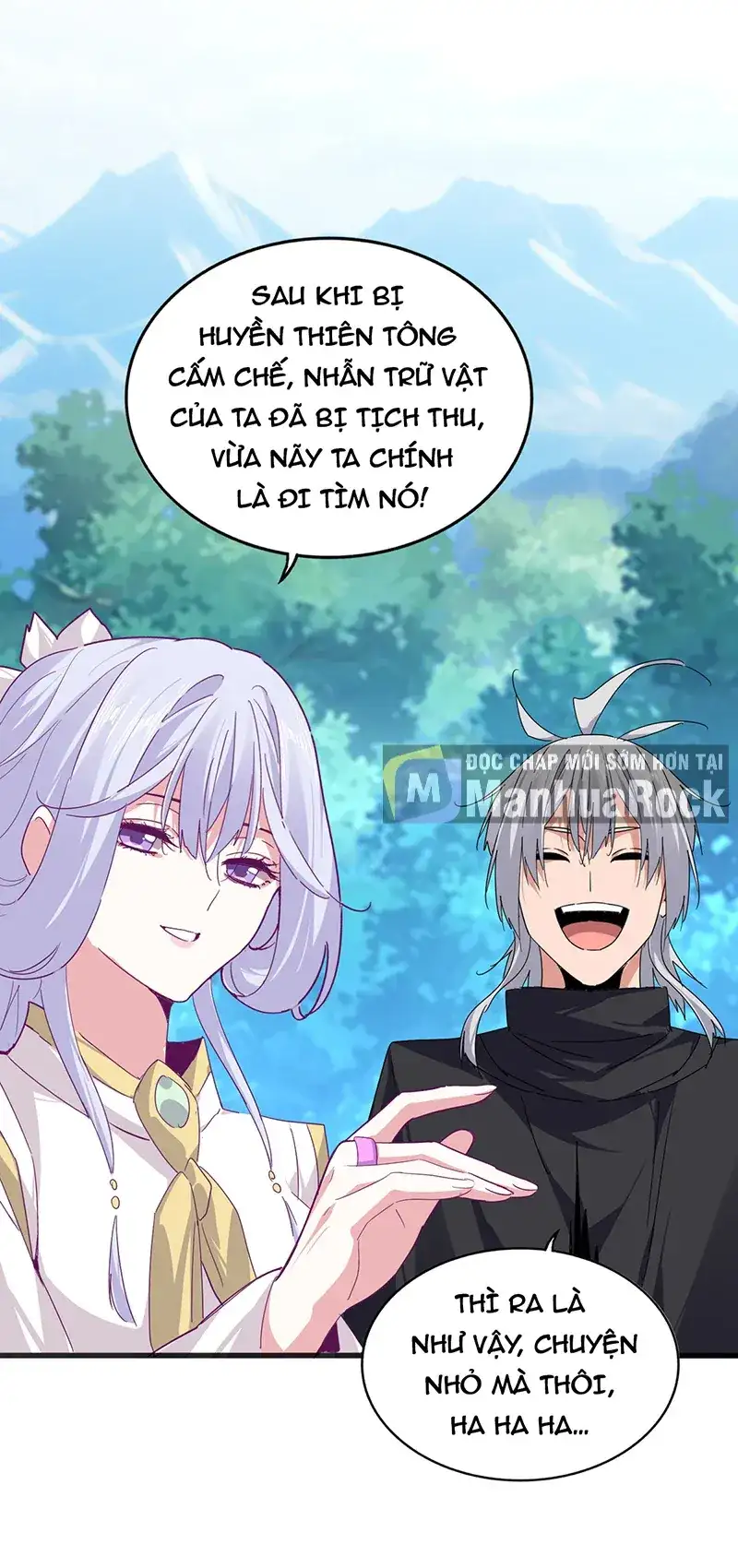 Truyện Tranh Đại Quản Gia Là Ma Hoàng trang 5