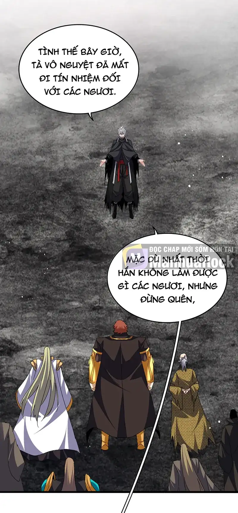 Truyện Tranh Đại Quản Gia Là Ma Hoàng trang 5
