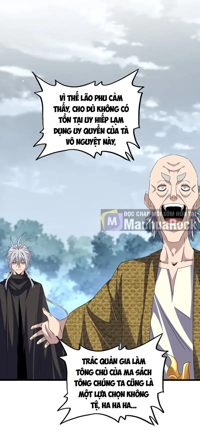 Truyện Tranh Đại Quản Gia Là Ma Hoàng trang 5