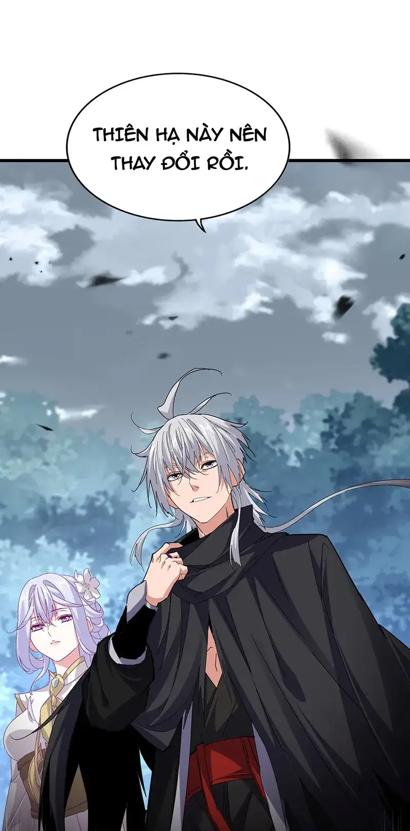 Truyện Tranh Đại Quản Gia Là Ma Hoàng trang 5