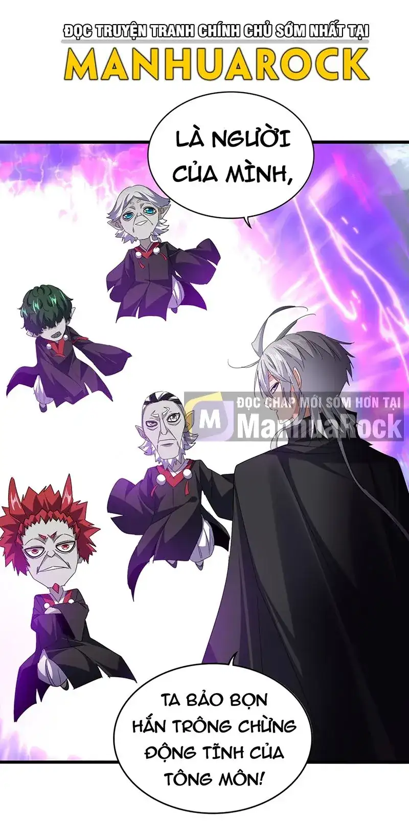 Truyện Tranh Đại Quản Gia Là Ma Hoàng trang 5