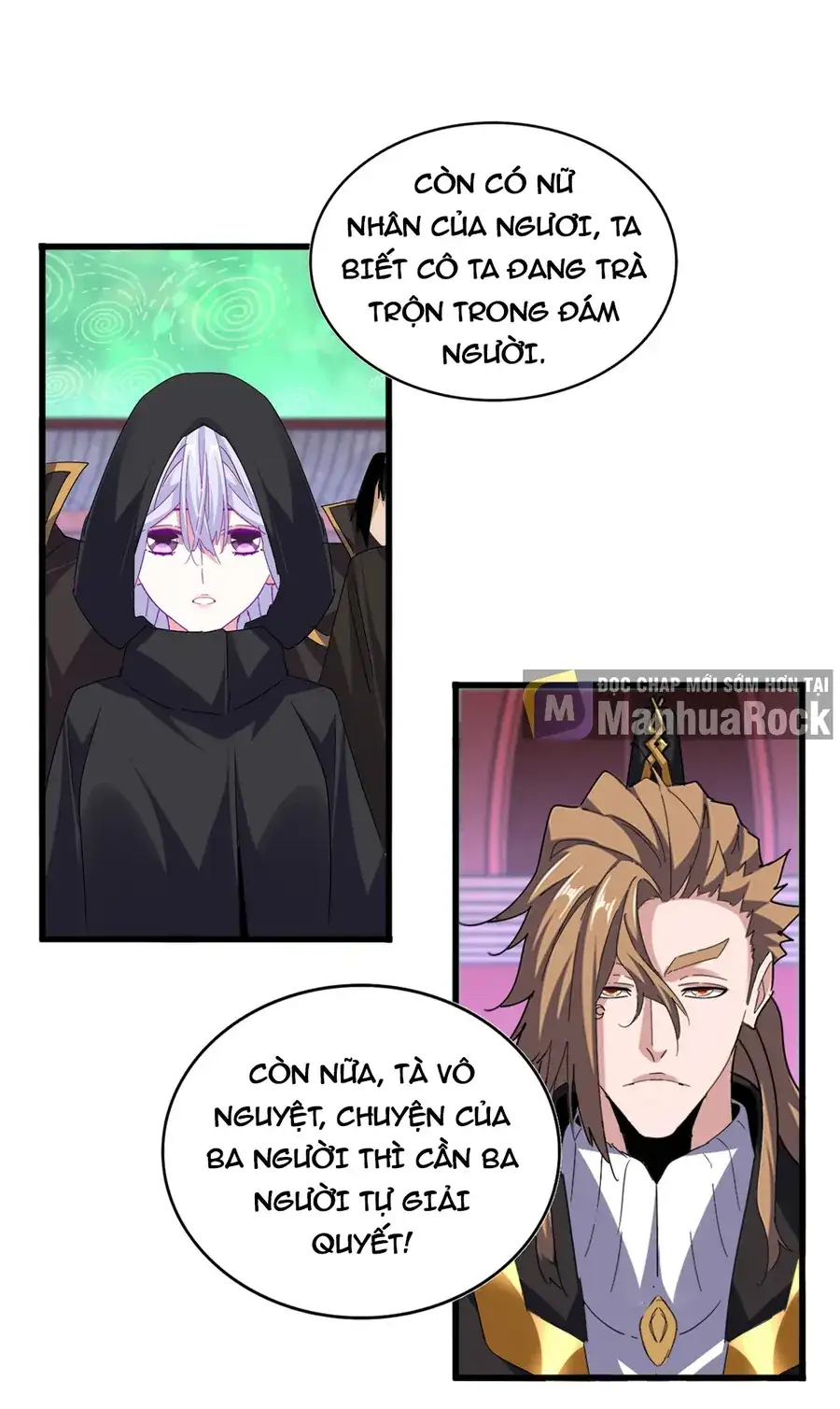 Truyện Tranh Đại Quản Gia Là Ma Hoàng trang 5