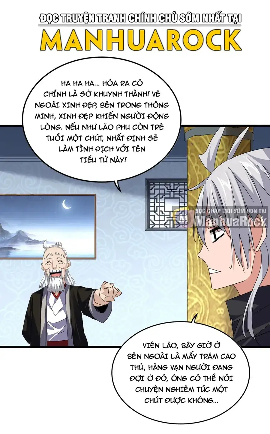 Truyện Tranh Đại Quản Gia Là Ma Hoàng trang 5