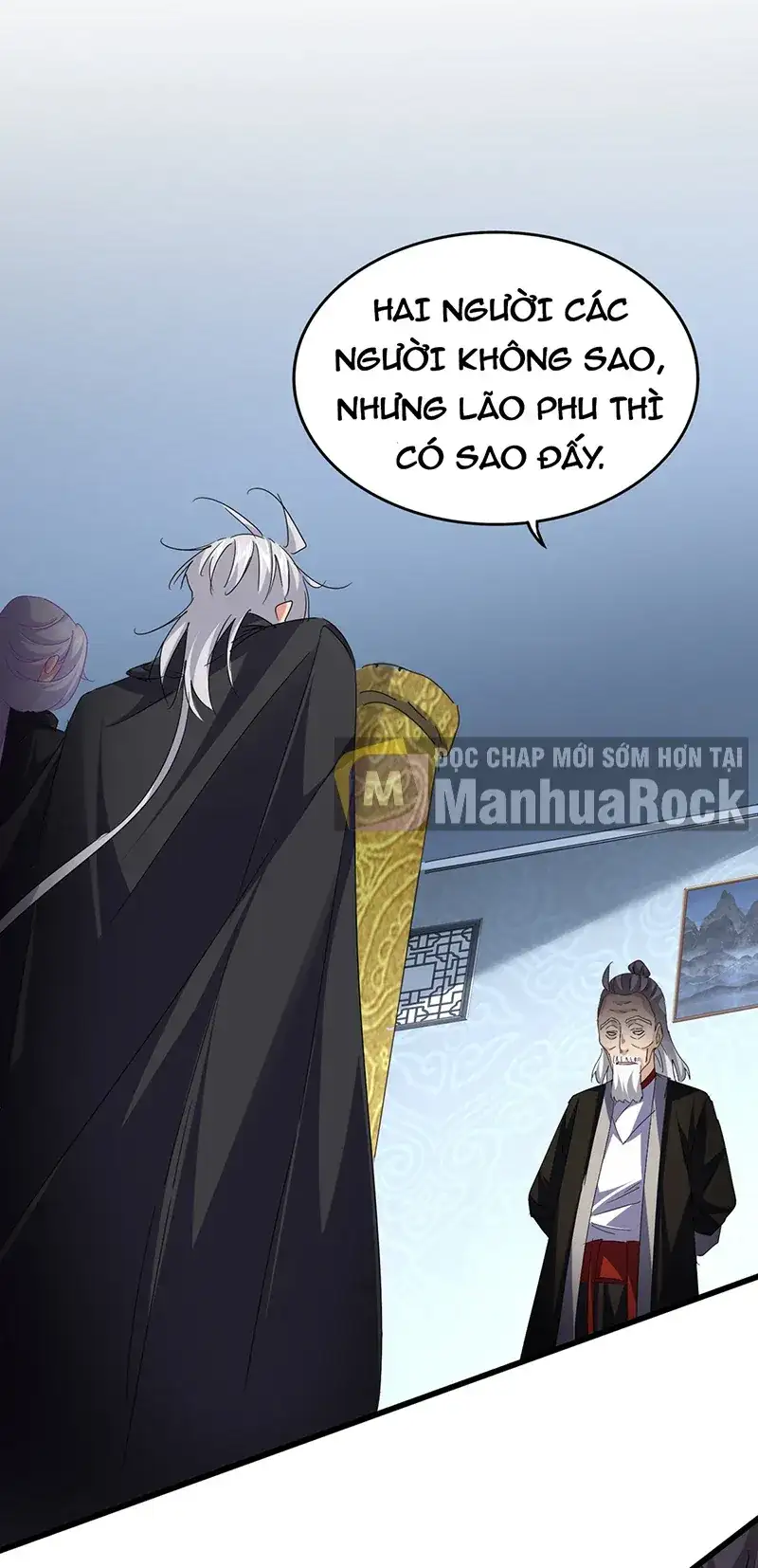 Truyện Tranh Đại Quản Gia Là Ma Hoàng trang 5