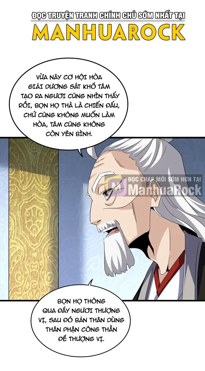 Truyện Tranh Đại Quản Gia Là Ma Hoàng trang 5