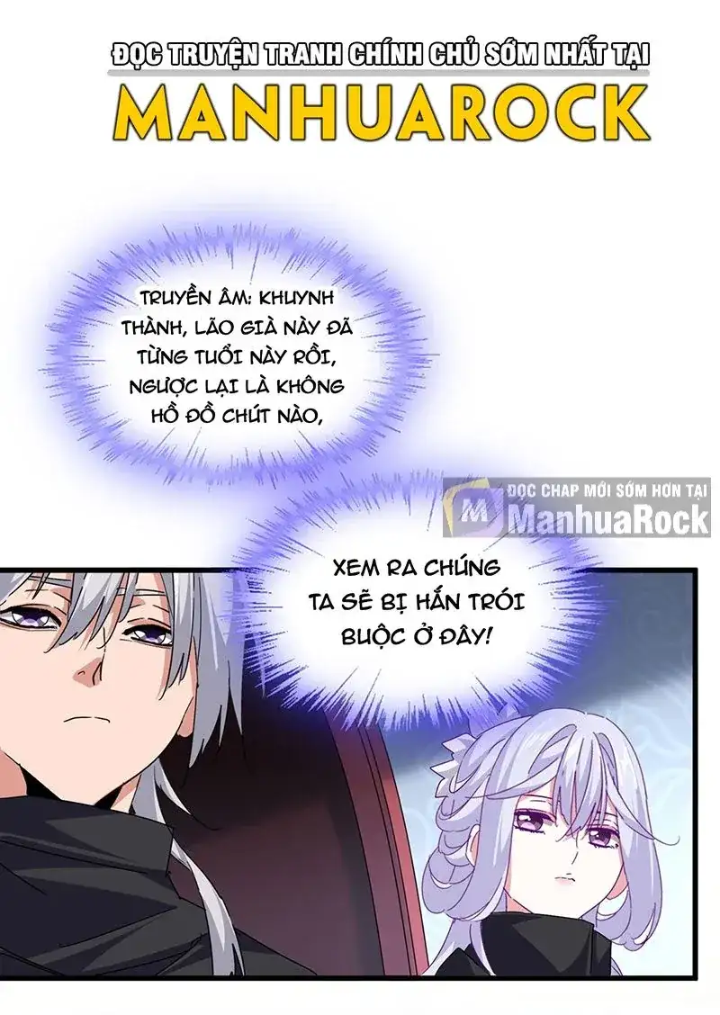 Truyện Tranh Đại Quản Gia Là Ma Hoàng trang 5