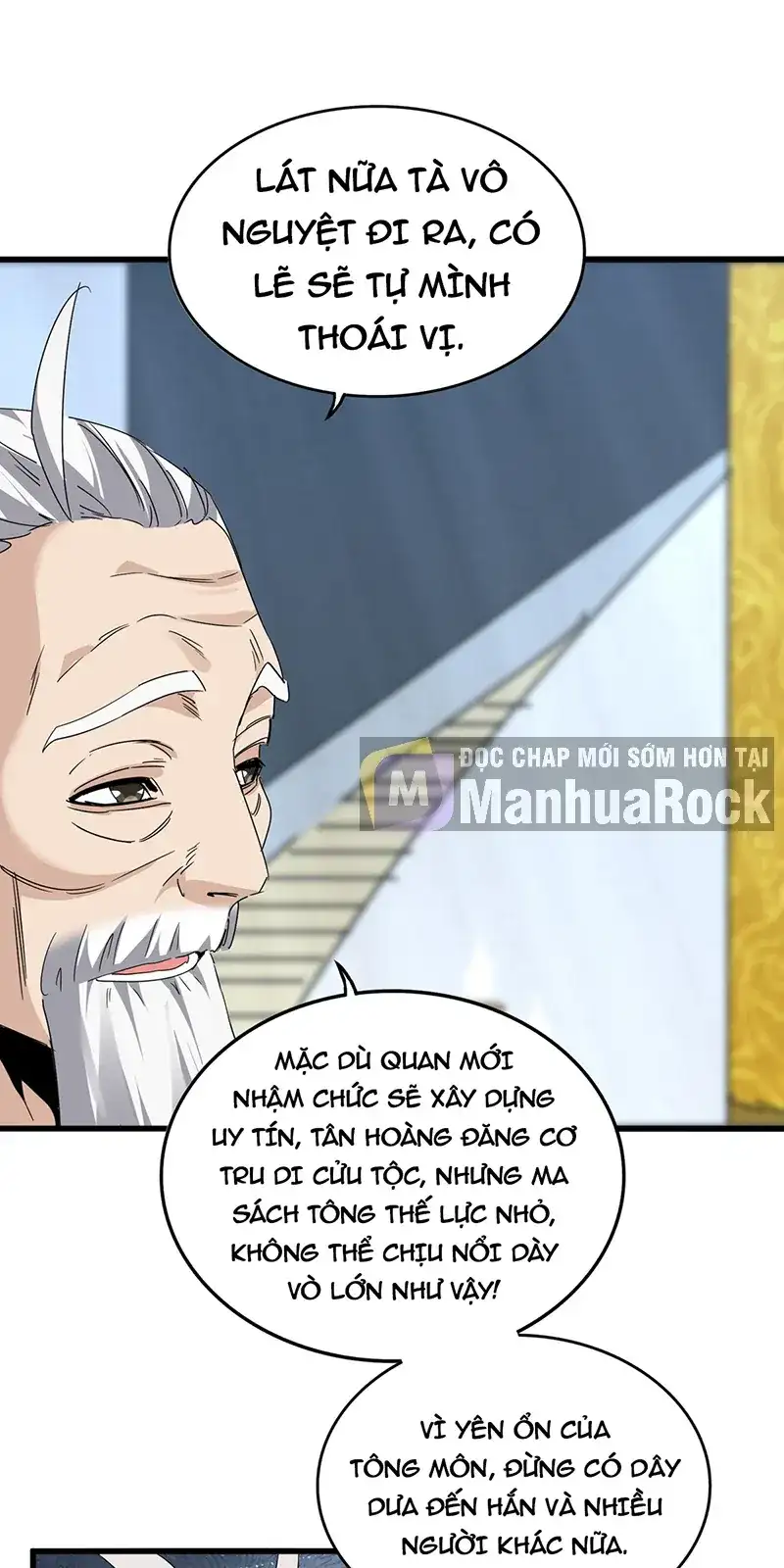 Truyện Tranh Đại Quản Gia Là Ma Hoàng trang 5