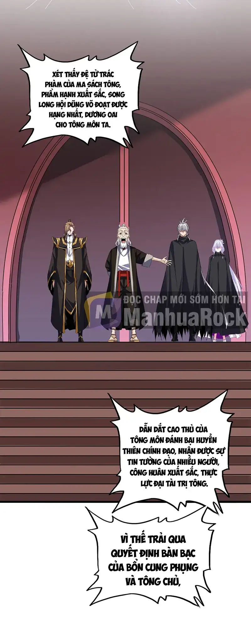 Truyện Tranh Đại Quản Gia Là Ma Hoàng trang 5