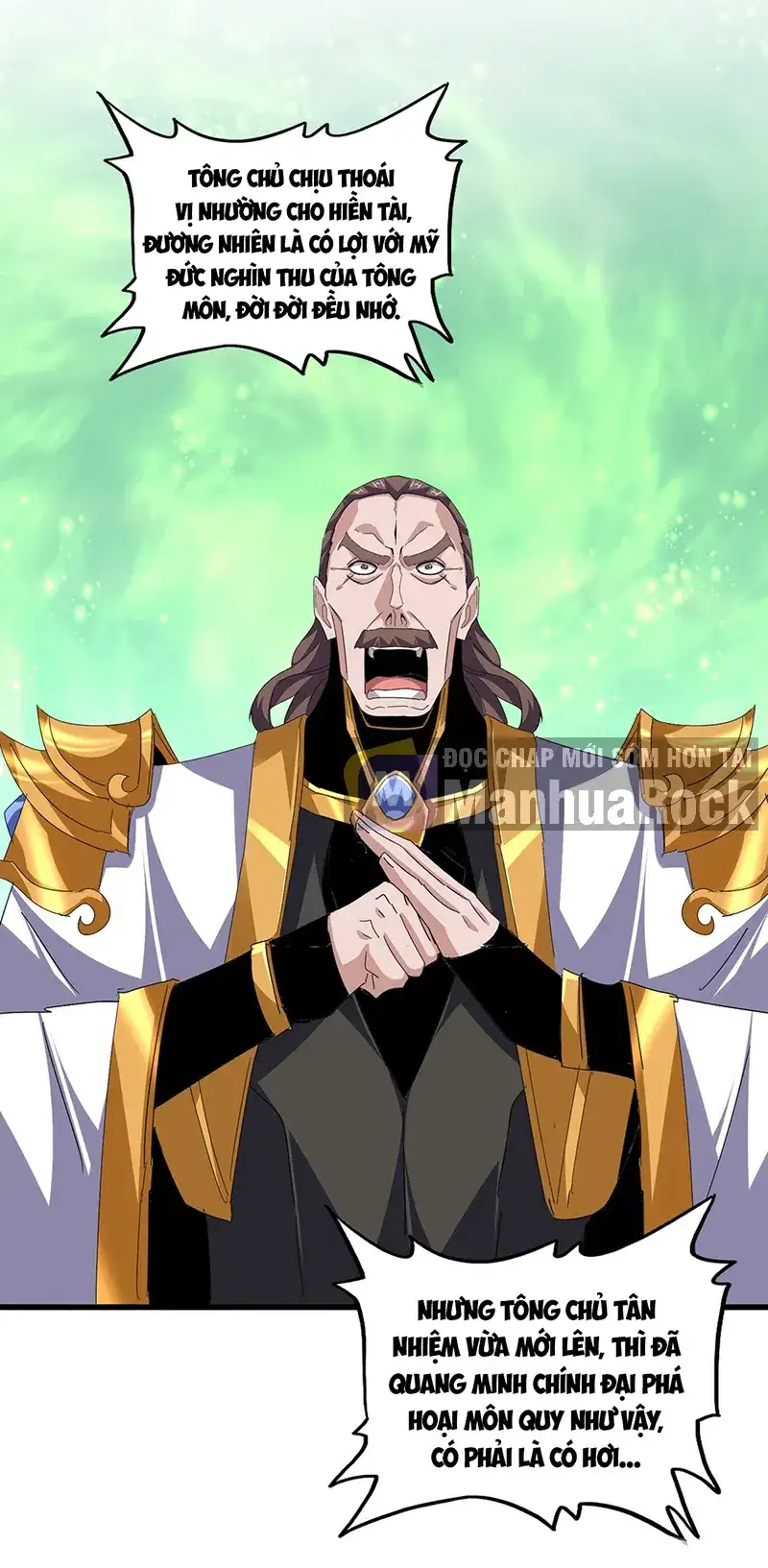 Truyện Tranh Đại Quản Gia Là Ma Hoàng trang 5