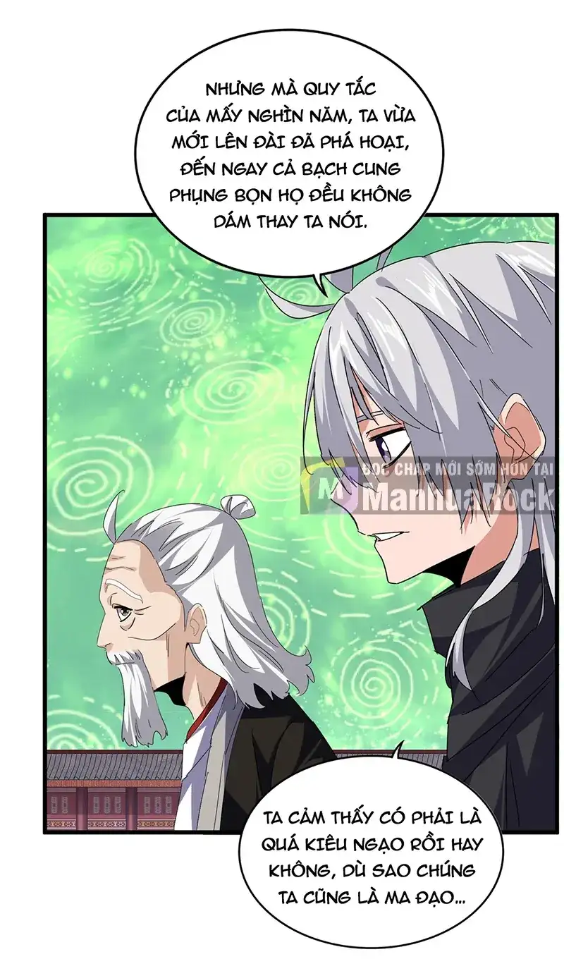 Truyện Tranh Đại Quản Gia Là Ma Hoàng trang 5